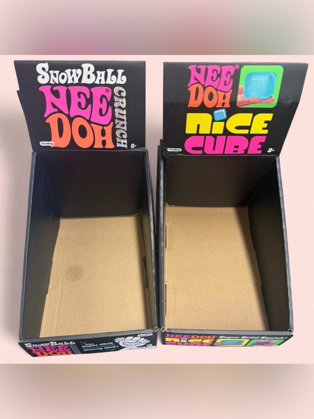 NeeDoh display box